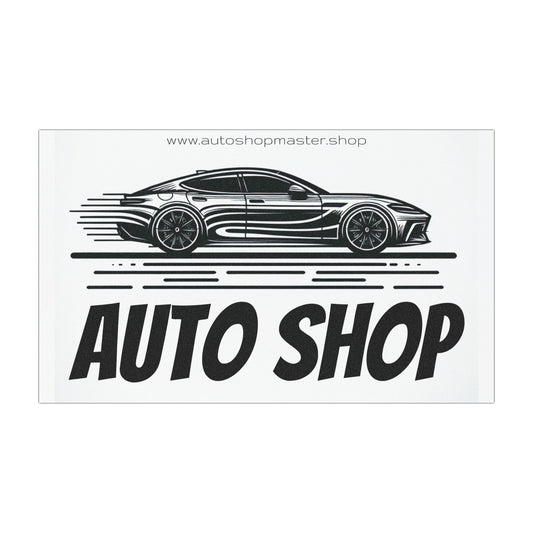 Auto Shop Car Magnet - Perfect for Car Enthusiasts and DIYers