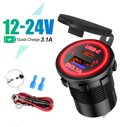 Chargeur voiture 30/85W