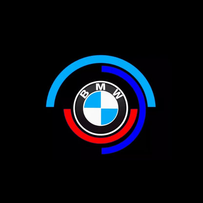 Projecteur logo BMW