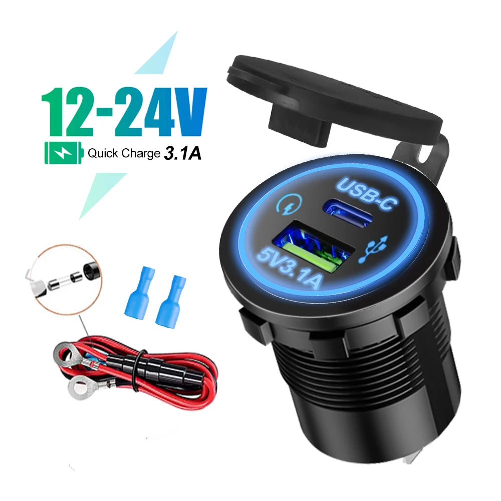 Chargeur voiture 30/85W