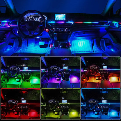 Éclairage Intérieur de Voiture LED