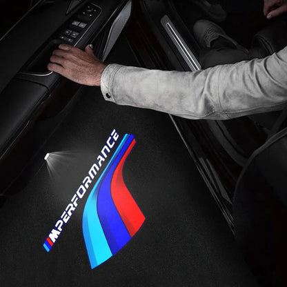 Projecteur logo BMW