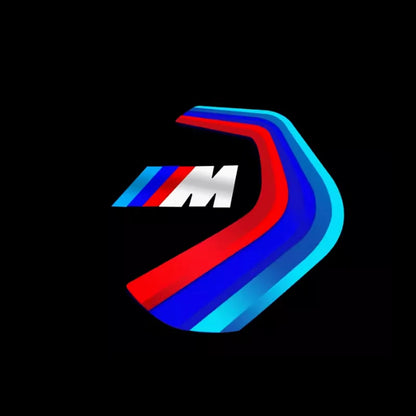 Projecteur logo BMW