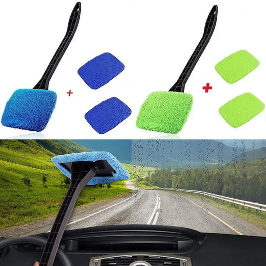 Brosse de nettoyage pour pare-brise de voiture