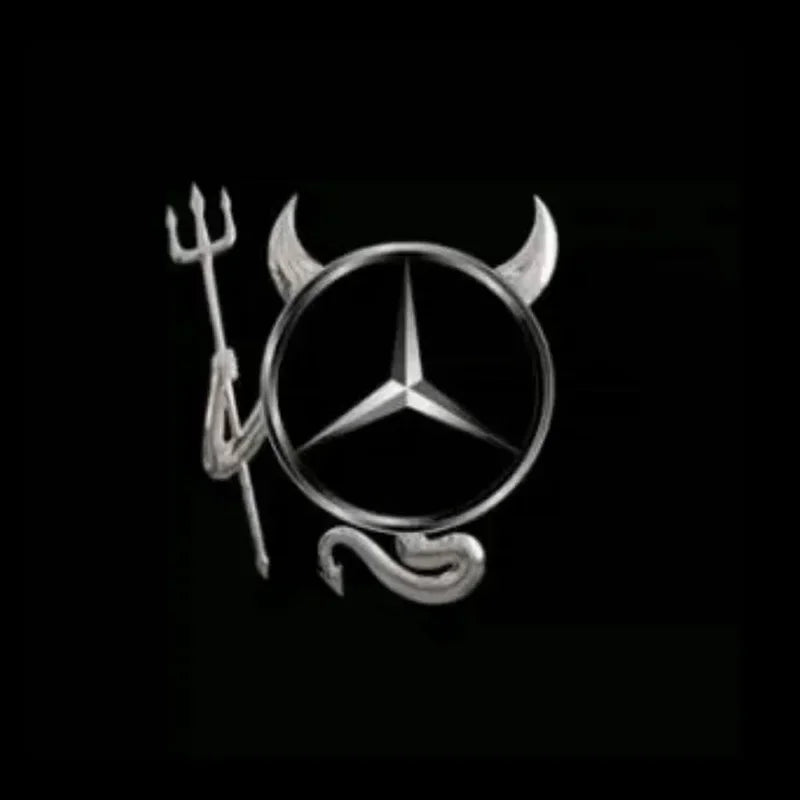 Projecteur logo Mercedes