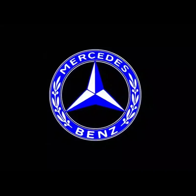 Projecteur logo Mercedes