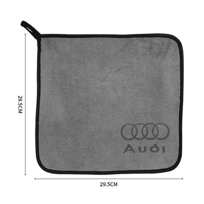 Serviette microfibre Audi