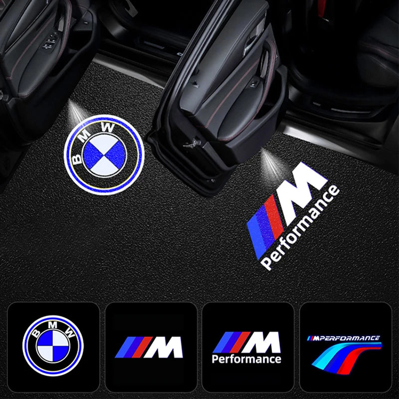 Projecteur logo BMW