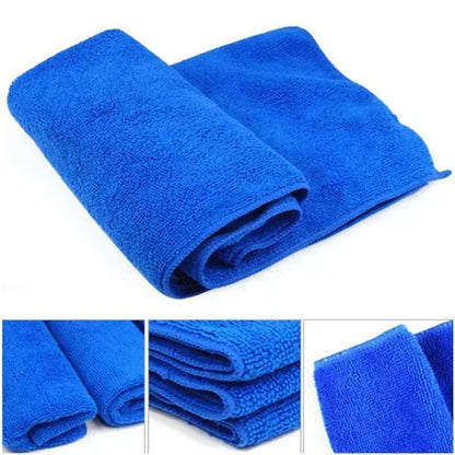 Serviette en micro fibre réutilisables pour fenêtre de voiture, non pelucheux, super absorbants