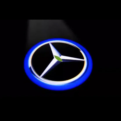 Projecteur logo Mercedes