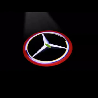 Projecteur logo Mercedes