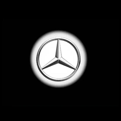 Projecteur logo Mercedes