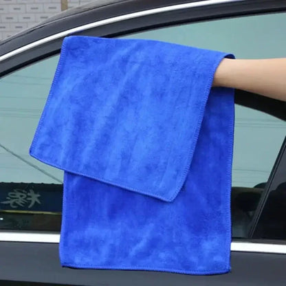 Serviette en micro fibre réutilisables pour fenêtre de voiture, non pelucheux, super absorbants