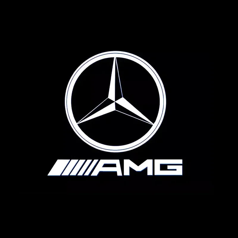 Projecteur logo Mercedes