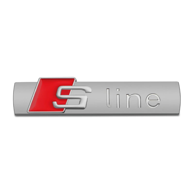 Logo Audi S line