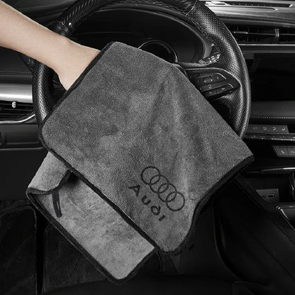 Serviette microfibre Audi