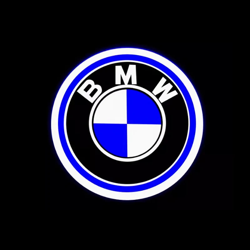 Projecteur logo BMW