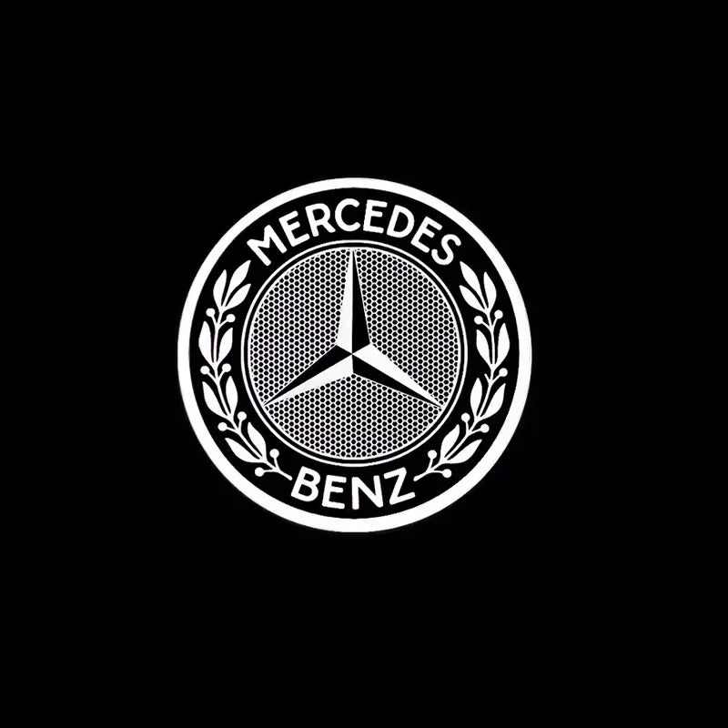 Projecteur logo Mercedes