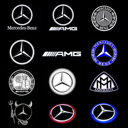 Projecteur logo Mercedes