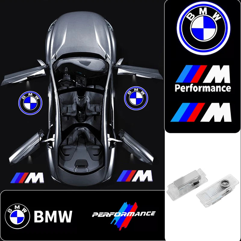 Projecteur logo BMW