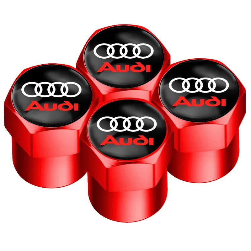 Porte-clés et valve pour Audi