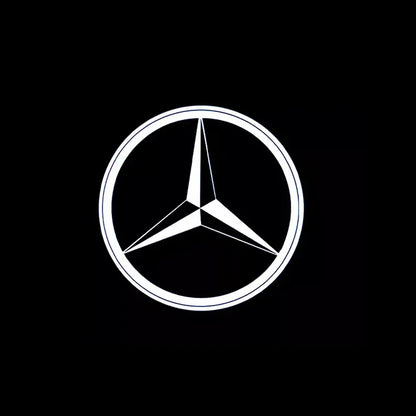 Projecteur logo Mercedes