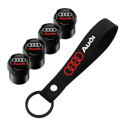 Porte-clés et valve pour Audi