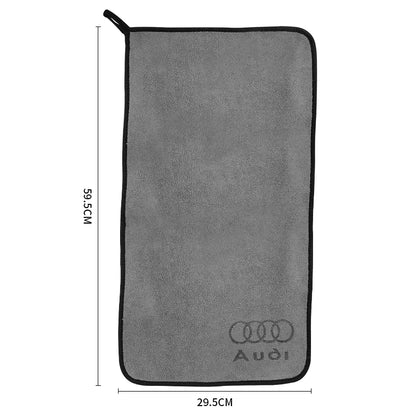 Serviette microfibre Audi