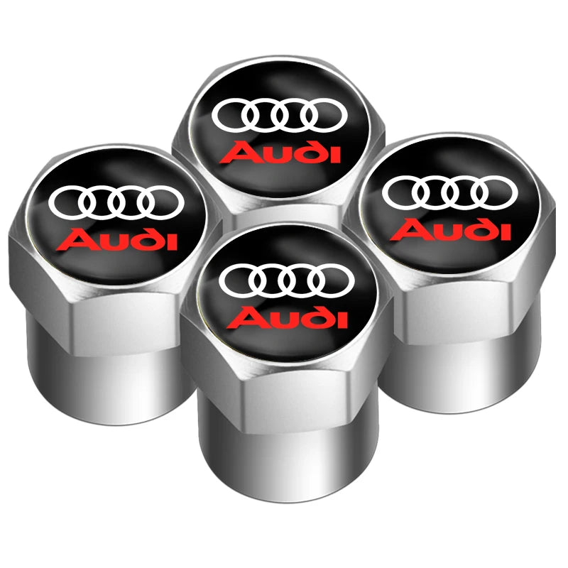 Porte-clés et valve pour Audi