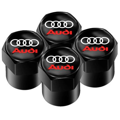 Porte-clés et valve pour Audi