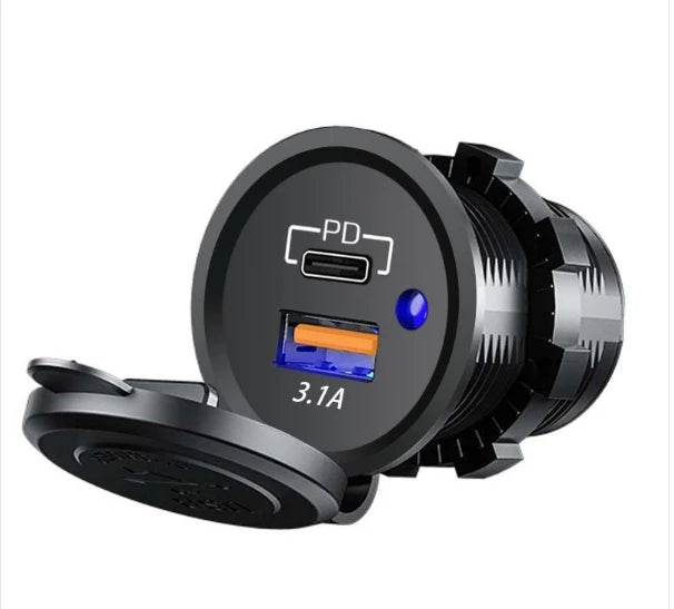 Chargeur voiture 30/85W