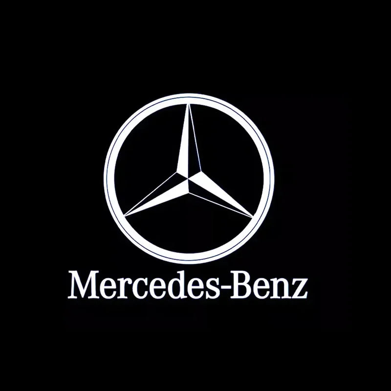 Projecteur logo Mercedes